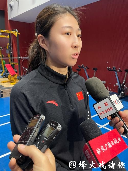 赵琳琳:体育榜样不再遥远 体育故事更有温度 赵琳琳:体育榜样不再遥远 体育故事更有温度