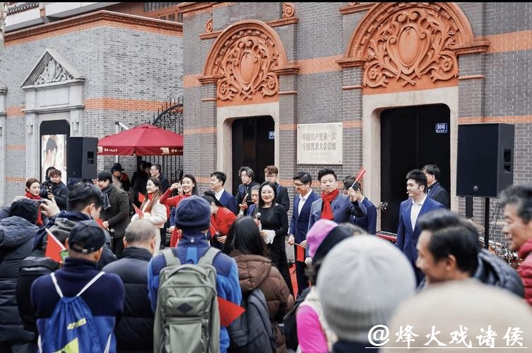 免预约！中国共产党历史展览馆迎来新年首批观众